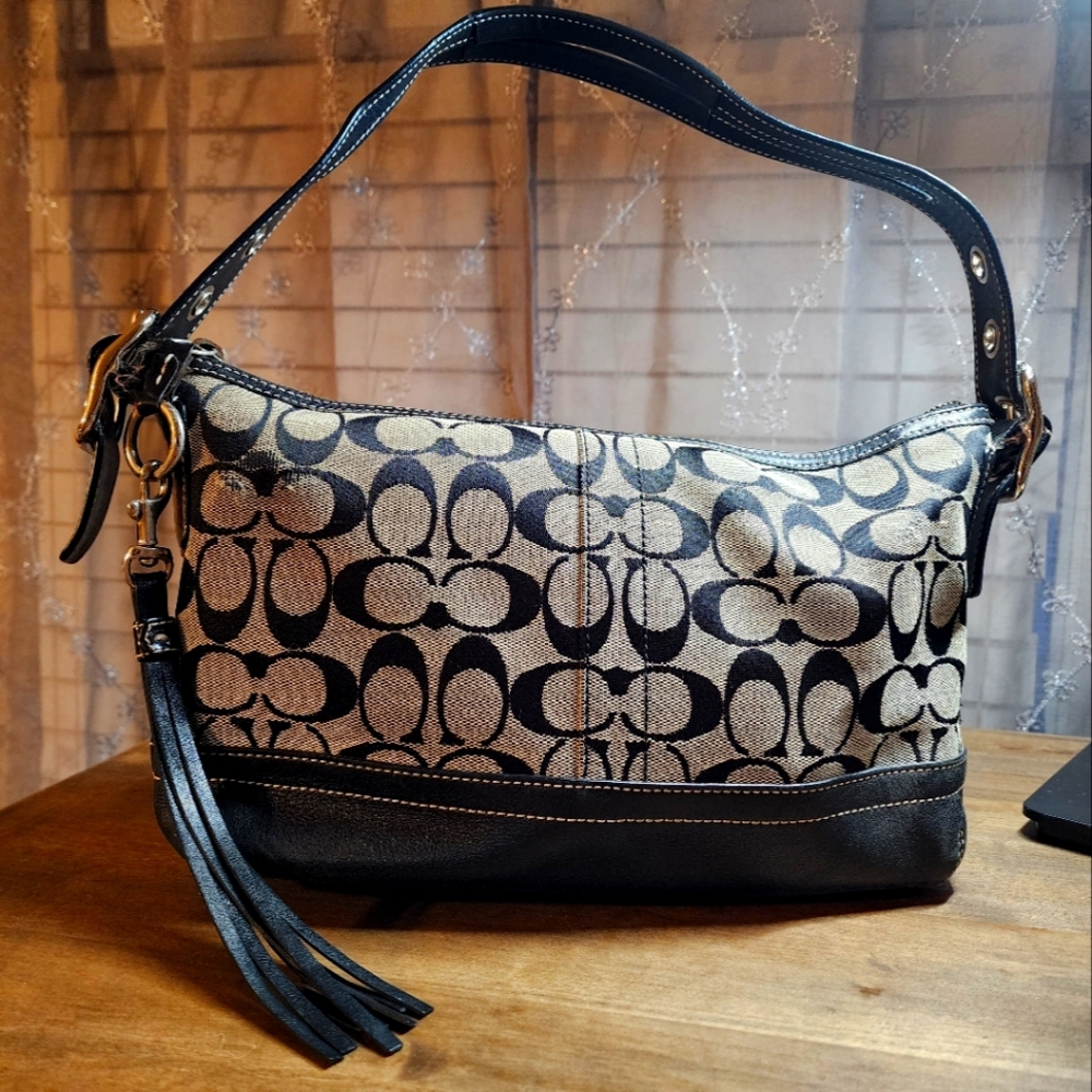 Coach East-West Legacy Jacquard Shoulder bag No G04U-9363